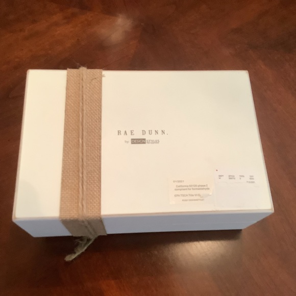 RAE DUNN GRANDM’S KITCHEN Solid Wood Decor - Picture 7 of 8